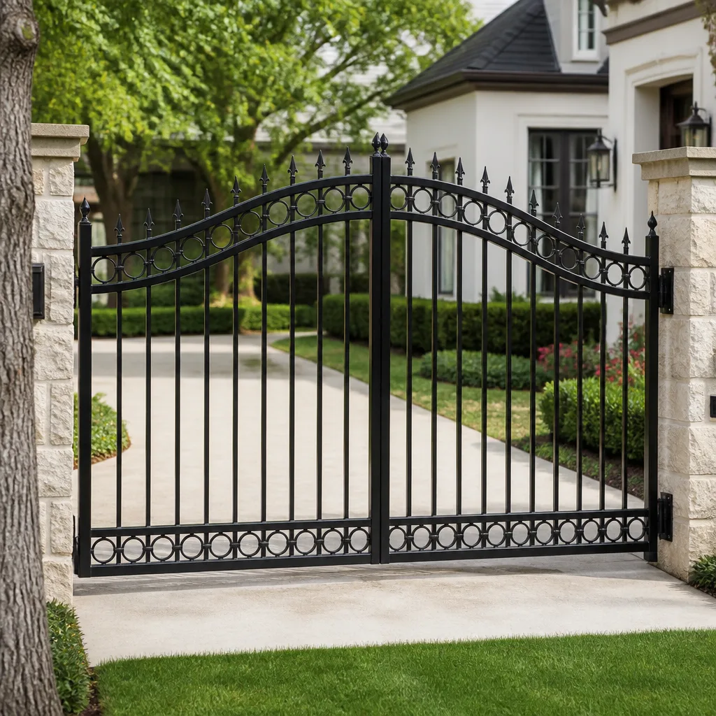Wrought iron